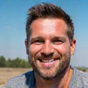 Portrait of Kevin B., a cheerful and robust man